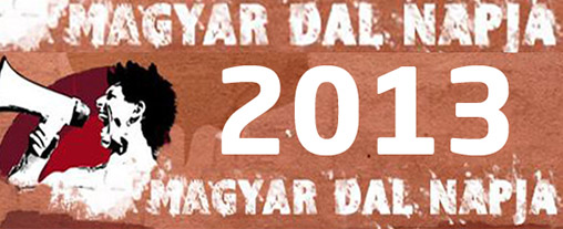 Magyar Dal Napja 2013